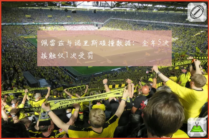 佩雷兹与诺里斯碰撞数据：全年5次接触仅1次受罚