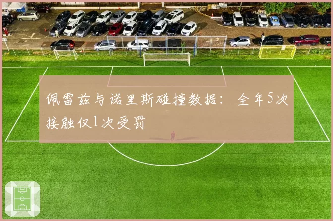 佩雷兹与诺里斯碰撞数据：全年5次接触仅1次受罚